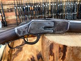 Pre-Owned Winchester Model 1873 Lever-Action Rifle - 38-40 Win. - 24
