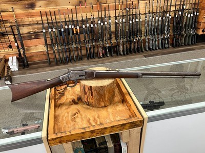 Pre-Owned Winchester Model 1873 Lever-Action Rifle - 38-40 Win. - 24