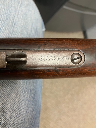 Pre-Owned Winchester Model 1873 Lever-Action Rifle - 38-40 Win. - 24