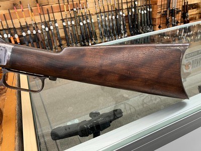 Pre-Owned Winchester Model 1873 Lever-Action Rifle - 38-40 Win. - 24