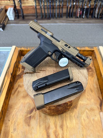 Canik TTI Combat Pistol - 9x19, 18+1, 4.60