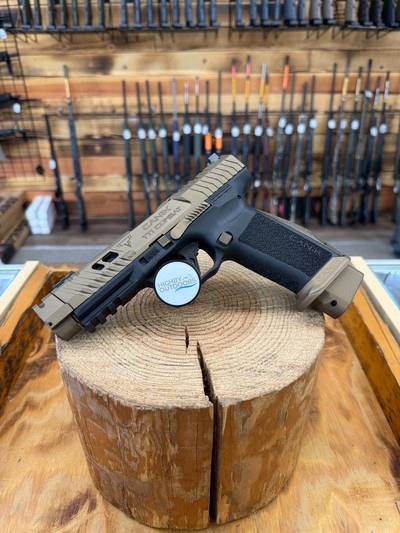 Canik TTI Combat Pistol - 9x19, 18+1, 4.60