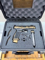 Canik TTI Combat Pistol - 9x19, 18+1, 4.60