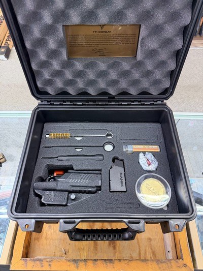Canik TTI Combat Pistol - 9x19, 18+1, 4.60