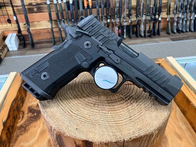 Sig Sauer P211 GT4 Semi-Auto Pistol - 9mm - 4.20