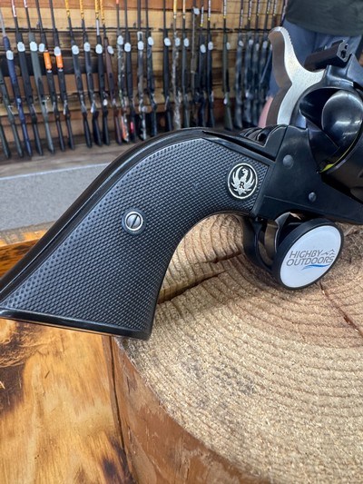 Ruger Blackhawk 45 LC - Blued 5.50