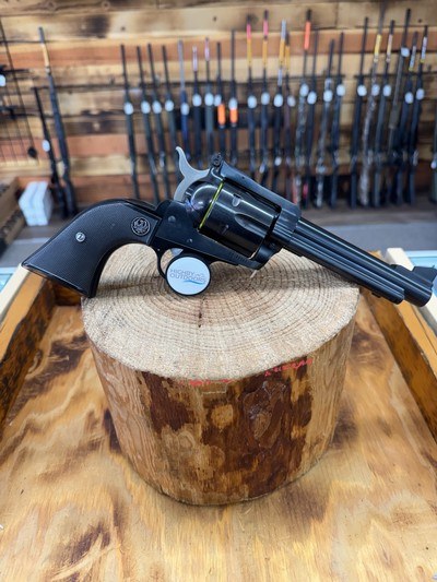 Ruger Blackhawk 45 LC - Blued 5.50