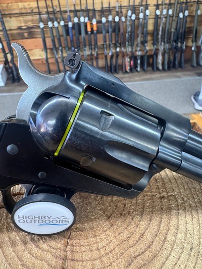 Ruger Blackhawk 45 LC - Blued 5.50