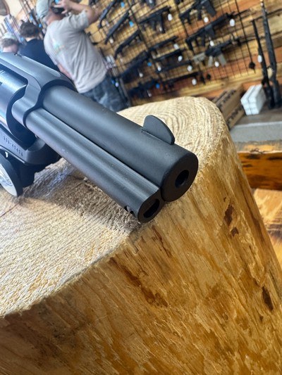 Ruger Wrangler - 22 LR - 6 Shot - 3.75