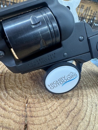 Ruger Wrangler - 22 LR - 6 Shot - 3.75