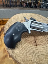 NAA Mini Master Revolver - .22 Magnum 5rd - Black/Stainless - Image 2 of 5