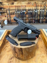 Walther Arms PDP Optic Ready Pistol - 9mm Luger, 4.50