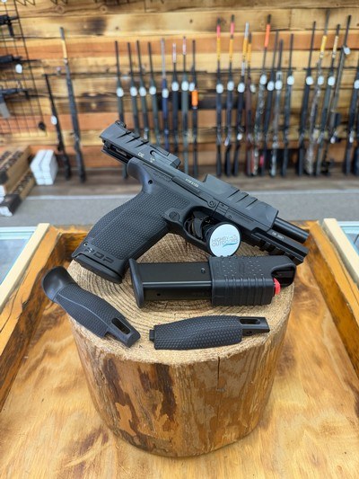 Walther Arms PDP Optic Ready Pistol - 9mm Luger, 4.50