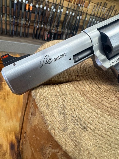 Kimber K6s DASA Revolver - 357 Mag, Brushed Stainless 4