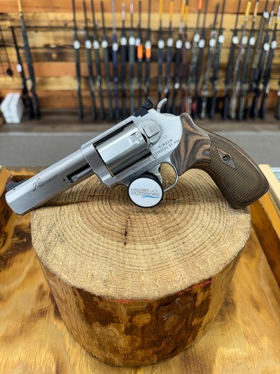 Kimber K6s DASA Revolver - 357 Mag, Brushed Stainless 4