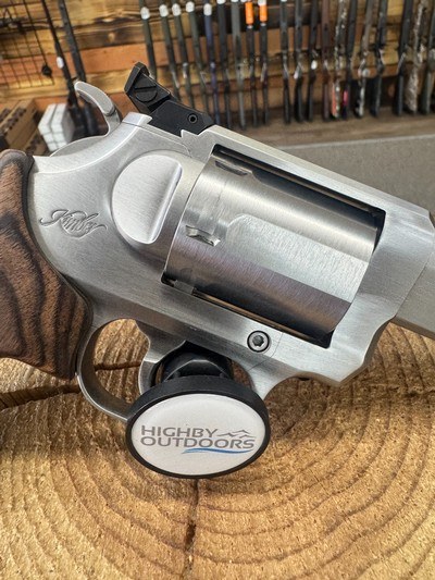 Kimber K6s DASA Revolver - 357 Mag, Brushed Stainless 4