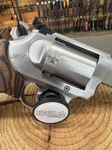 Kimber K6s DASA Revolver - 357 Mag, Brushed Stainless 4