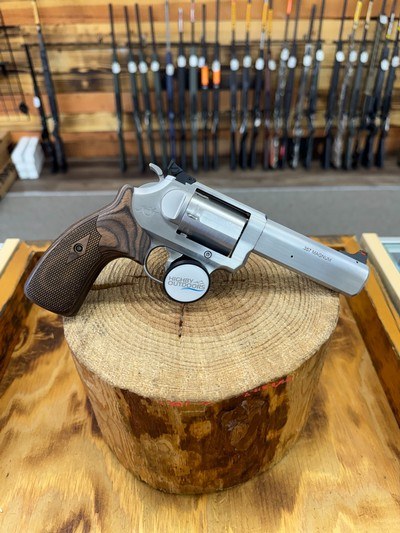 Kimber K6s DASA Revolver - 357 Mag, Brushed Stainless 4