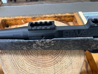 Seekins Precision Havak PH3 Rifle - 6.5 Creedmoor, 3+1, 20