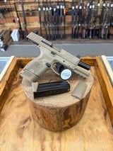 FN 509C Pistol - 9mm, 15+1, 3.7