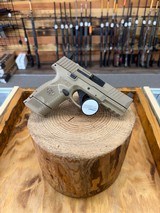 FN 509C Pistol - 9mm, 15+1, 3.7