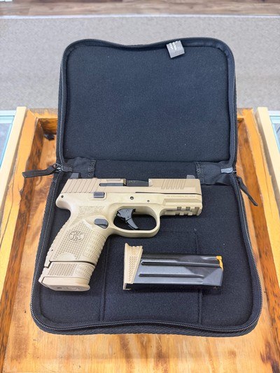 FN 509C Pistol - 9mm, 15+1, 3.7