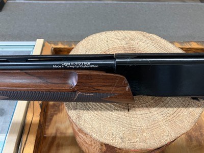 TriStar Cobra III Field Youth Pump Shotgun - 410 - 18.5