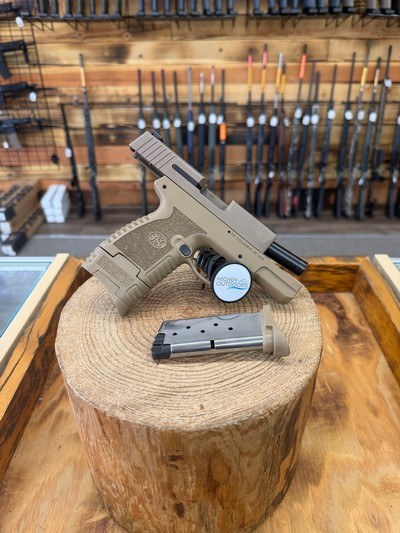 FN 503 Pistol - 9mm, 8+1, 3.1