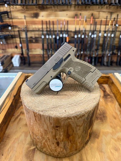FN 503 Pistol - 9mm, 8+1, 3.1