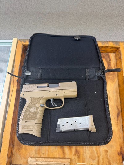 FN 503 Pistol - 9mm, 8+1, 3.1