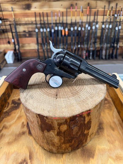 Ruger Vaquero Revolver - .357 Magnum, 6rd, 4.625