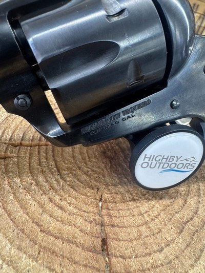 Ruger Vaquero Revolver - .357 Magnum, 6rd, 4.625