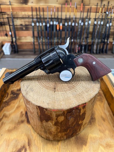 Ruger Vaquero Revolver - .357 Magnum, 6rd, 4.625
