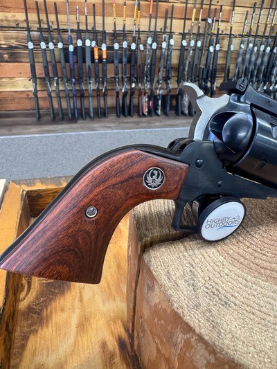 Ruger Super Blackhawk Revolver - 44 Rem Mag, 7.50