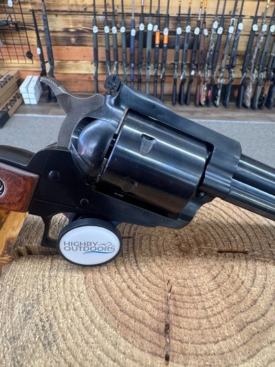 Ruger Super Blackhawk Revolver - 44 Rem Mag, 7.50