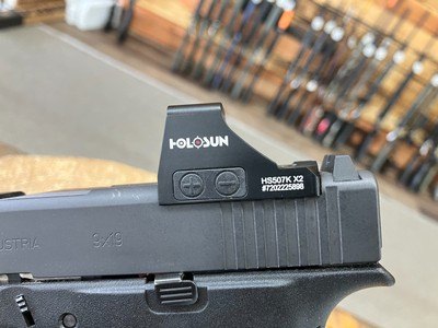 Glock G48 Gen 5 Pistol - 9mm - 4.17