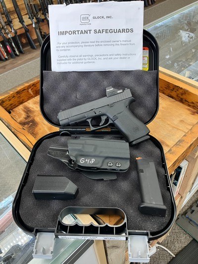 Glock G48 Gen 5 Pistol - 9mm - 4.17