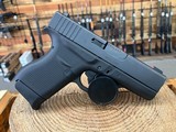 Glock G43 Pistol - 9mm - 3.39