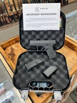 Glock G43 Pistol - 9mm - 3.39