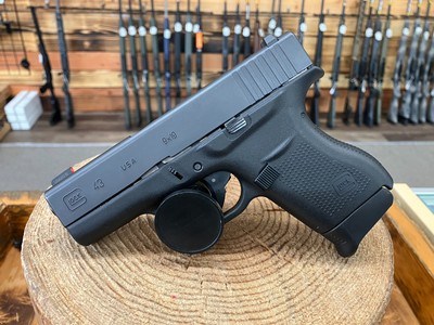Glock G43 Pistol - 9mm - 3.39