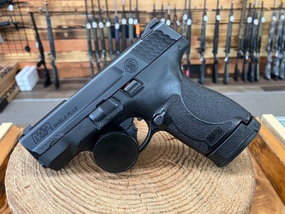 Smith & Wesson M&P 9 Shield Plus Pistol - 9mm - 3.10