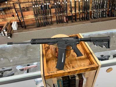 ATI Alpha Maxx Semi-Auto Rifle - 5.56 NATO - 60+1 - 16