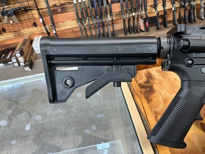 ATI Alpha Maxx Semi-Auto Rifle - 5.56 NATO - 60+1 - 16