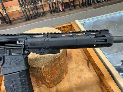 ATI Alpha Maxx Semi-Auto Rifle - 5.56 NATO - 60+1 - 16