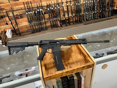 ATI Alpha Maxx Semi-Auto Rifle - 5.56 NATO - 60+1 - 16