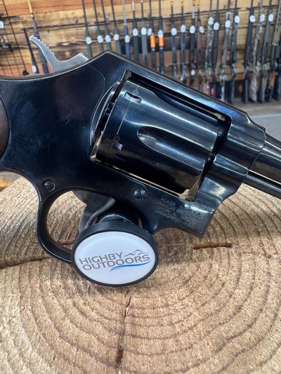 Smith & Wesson Model 10 Revolver - 38 S&W Spl+P, 6rd, 4