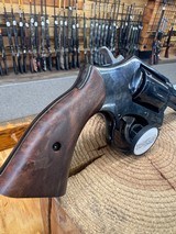 Smith & Wesson Model 10 Revolver - 38 S&W Spl+P, 6rd, 4