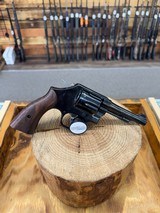 Smith & Wesson Model 10 Revolver - 38 S&W Spl+P, 6rd, 4