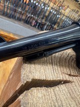 Smith & Wesson Model 10 Revolver - 38 S&W Spl+P, 6rd, 4