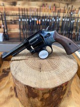 Smith & Wesson Model 10 Revolver - 38 S&W Spl+P, 6rd, 4